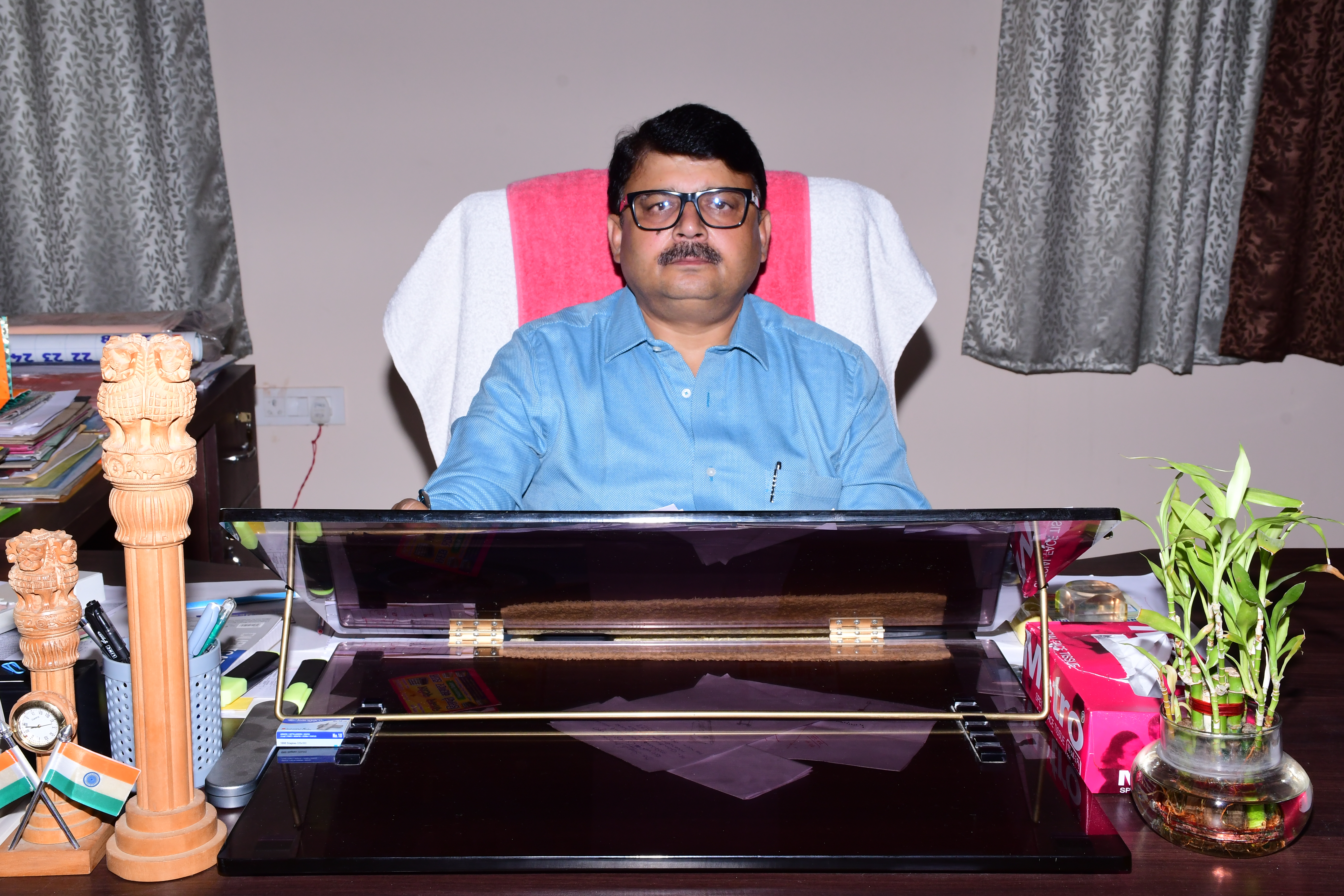 Mr.Alok Kumar, Founder & Chairman